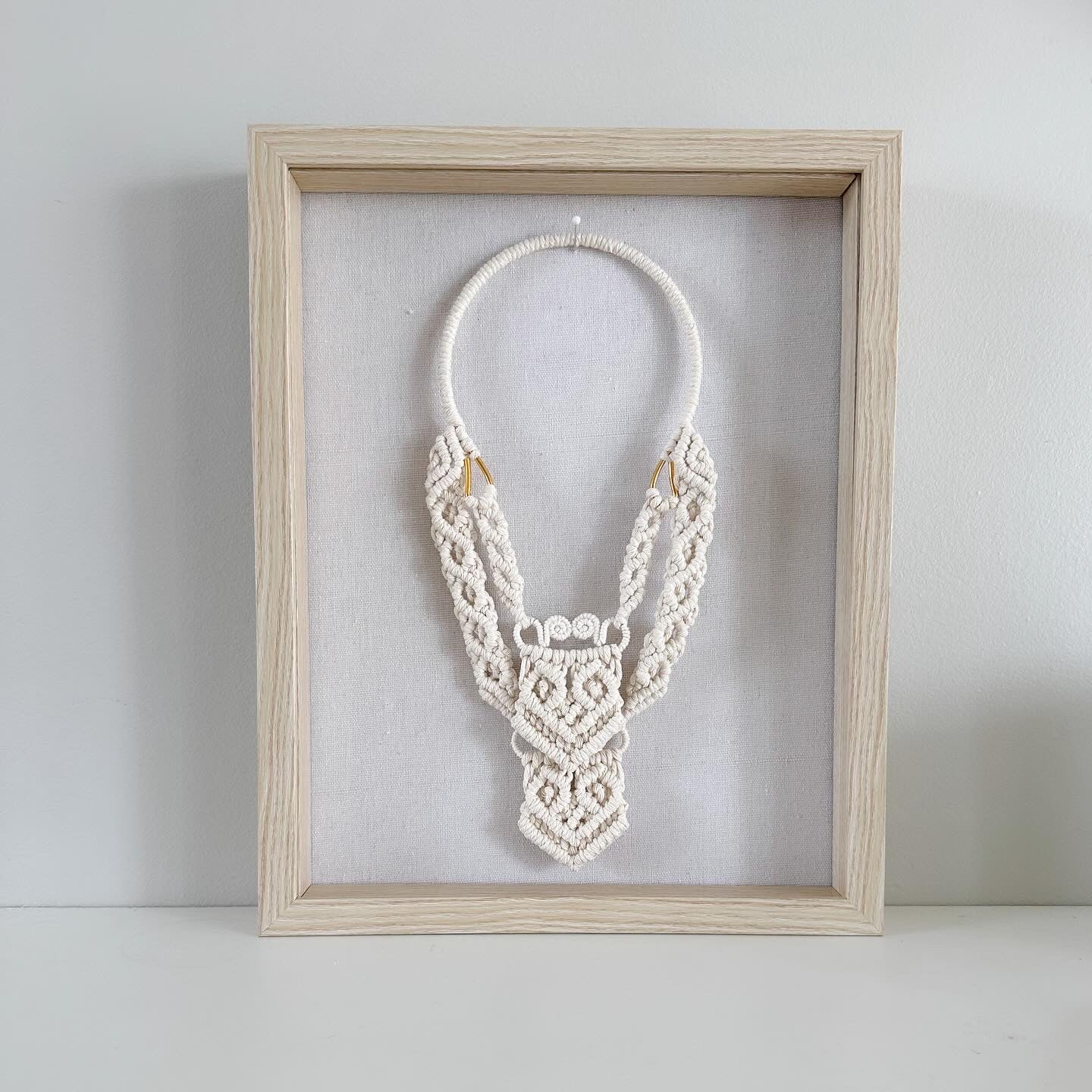 Encapsulated Macramé Mini Xauv Men #1